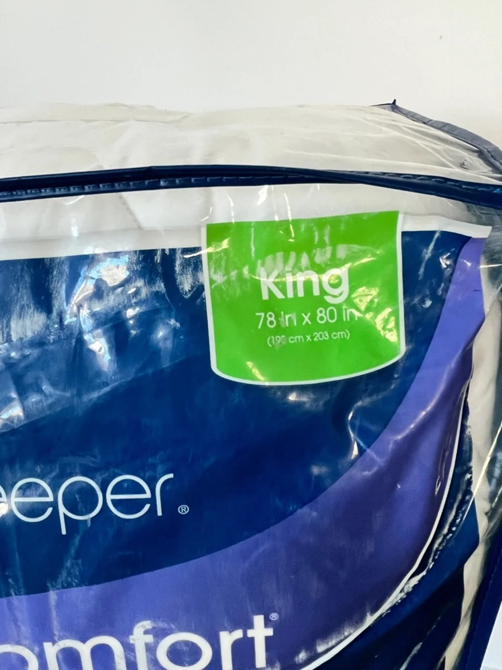 NWT King Size Serta - Perfect Sleeper Smart Comfort Overfilled Mattress Pad